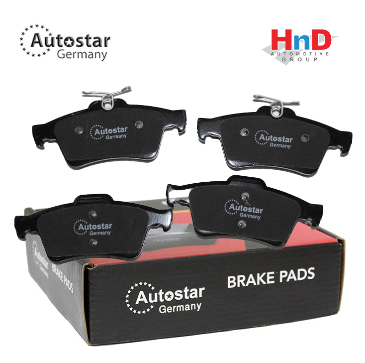 Autostar Germany BRAKE PAD SET FOR JAGUAR XJ Saloon (X350, X358) C2P26112