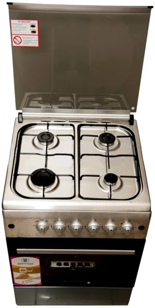 Westpoint Cooker 60x60cm Full Gas 4 Gas Burners Auto Inox, WCLR6640G0I