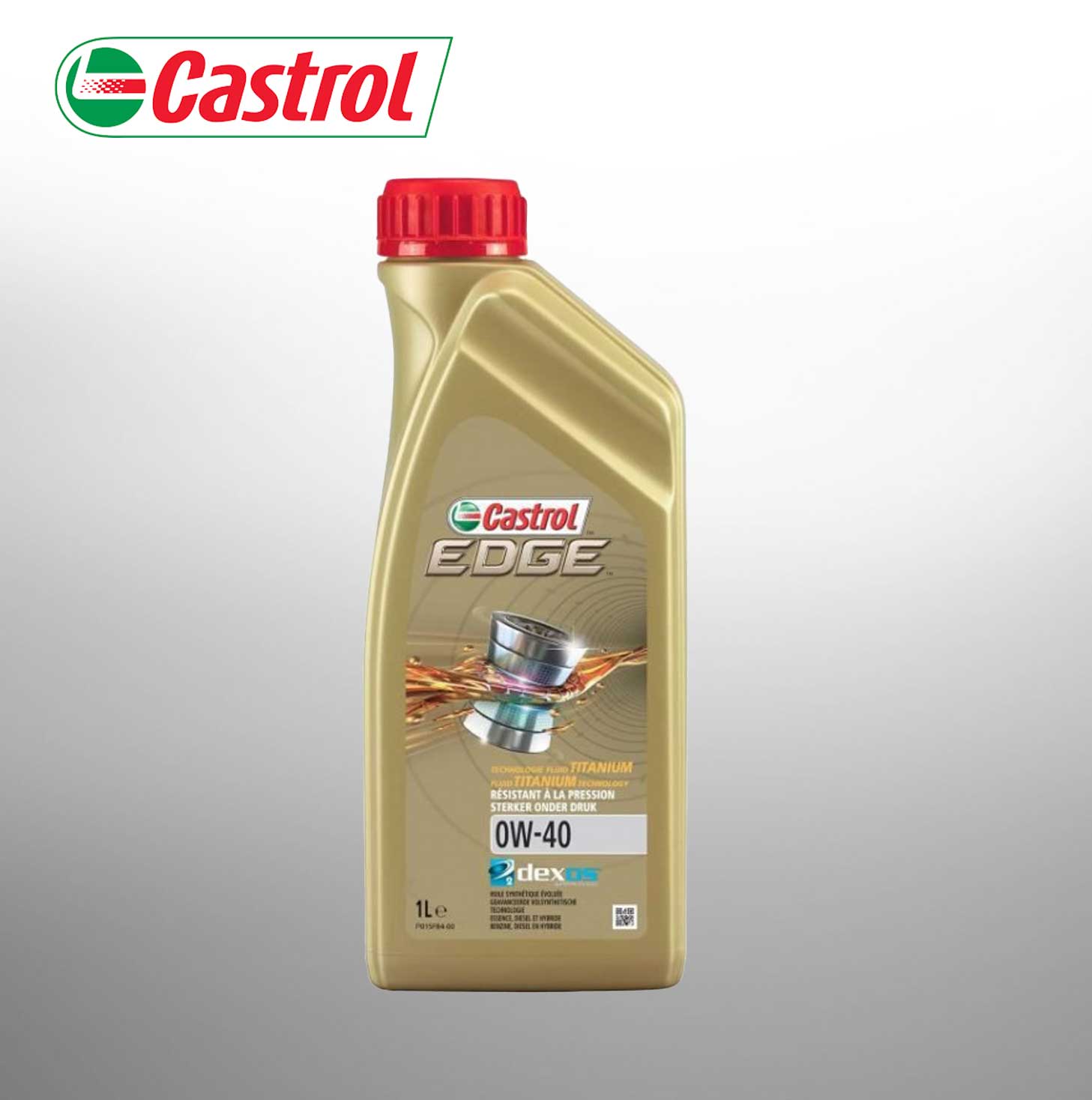 CASTROL Engine Oil CASTROL EDGE  0W40 1LR VW, AUDI CAS0W401LTR