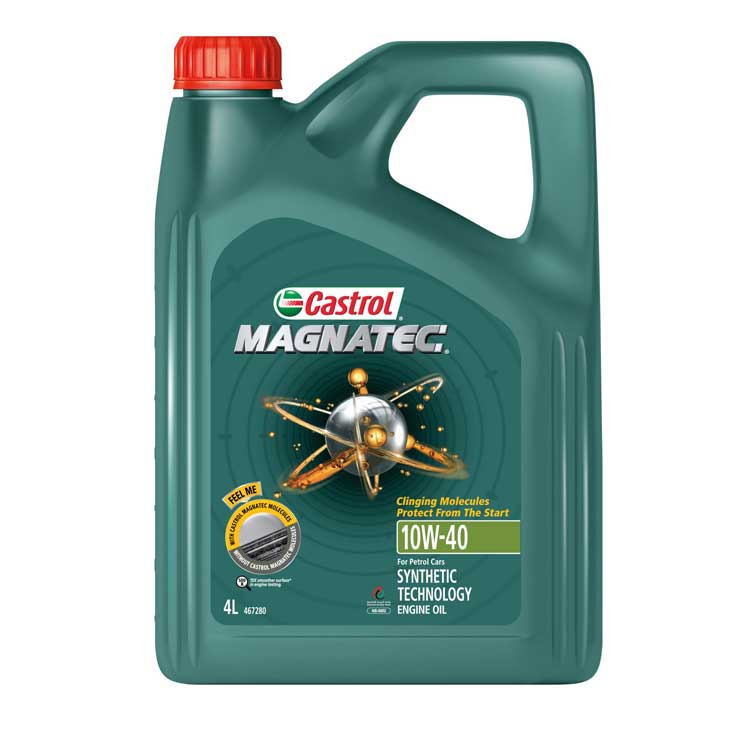 Castrol ENGINE OIL MAGNATEC 10W40 4L CAS10W404LTR