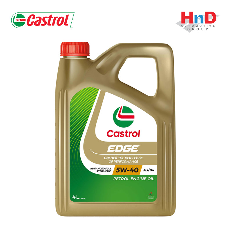 Castrol ENGINE OIL EDGE 5W40 4L CAS5W404LTR