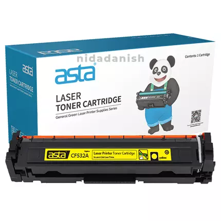 ASTA Compatible Toner Cartridge CF530/531/532/533-205A