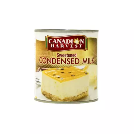 Canadian Harvest Sweetened Condensed Milk 390g Pack of 48