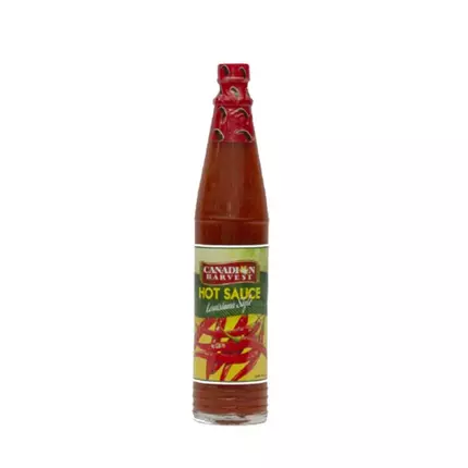 Canadian Harvest Hot Sauce Louisiana Style Glass Bottle 88ml Pack of 36