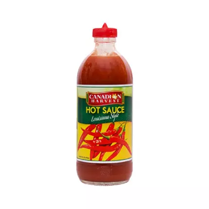 Canadian Harvest Hot Sauce Louisiana Style Glass Bottle 473ml Pack of 12