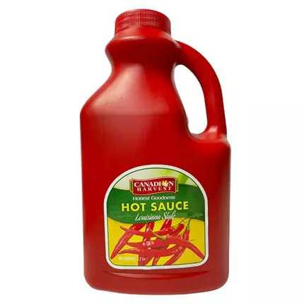 Canadian Harvest Hot Sauce Louisiana Style 2.2L Pack of 4