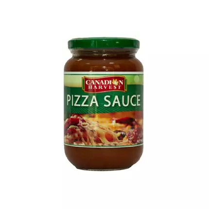 Canadian Harvest Pizza Sauce Glass Jar 380g Pack of 12