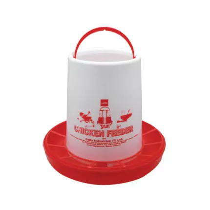 Cello Chicken Feeder Big Multi-Color