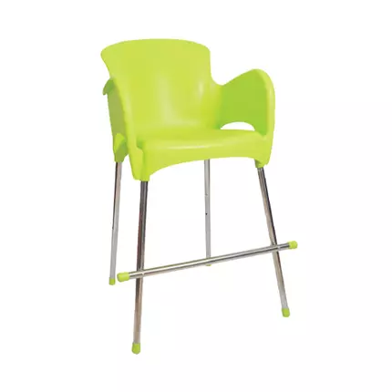 Cello Plastic Chair Counter 570 x 565 x 1040mm