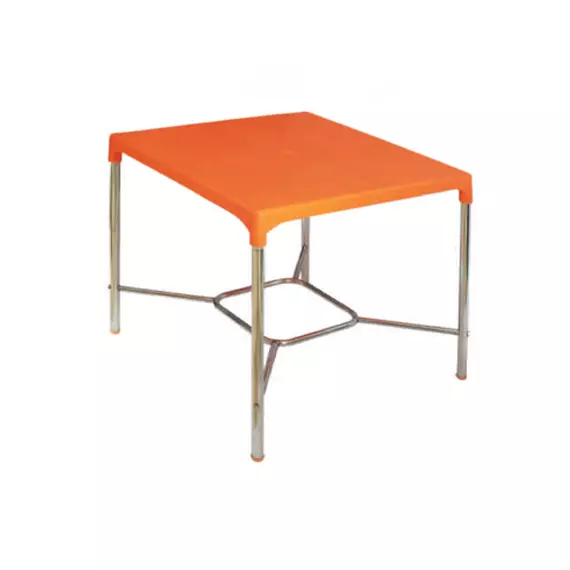 Cello Croma Delux Table Steel Pipe 740 x 740 x 725mm Multi-Color