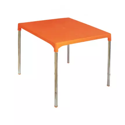 Cello Croma Table Steel Pipe 740 x 740 x 725mm Multi-Color