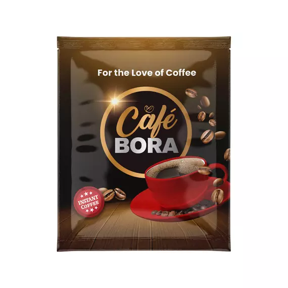 Cafe Bora Instant Coffee 1.6g (Pack of 50Pcs)