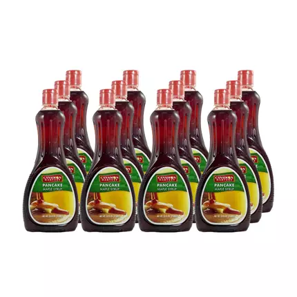 Canadian Harvest Pancake Maple Syrup 710ml Pack of 12