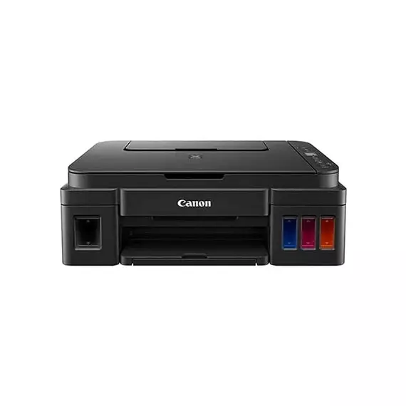 Canon PIXMA All-in-One Inkjet Printer, 8.8ipm / 5ipm (Color), 4800 x 1200dpi Resolution, Wireless Printing G3411