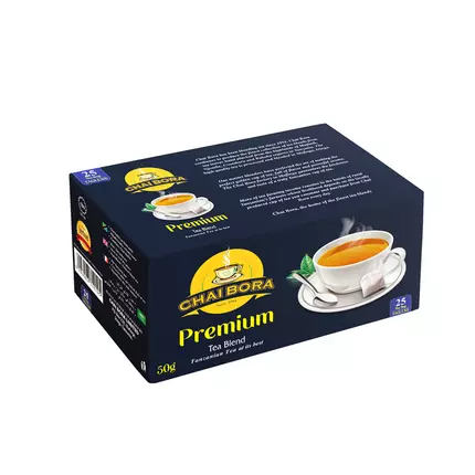 Chai Bora Premium Blend Tea Bags 2gm (Pack of 600Pcs) (EX-E)