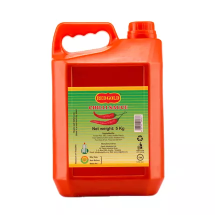 Red Gold Chilli Sauce 5kg