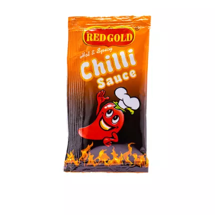 Red Gold Chilli Sauce Sachet 8ml (Pack of 200)