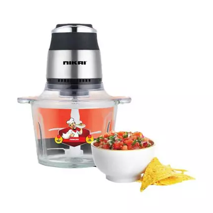 RAF Multifunction Electric Food Processor Chopper for Meat & Vegetables 5L R.7711