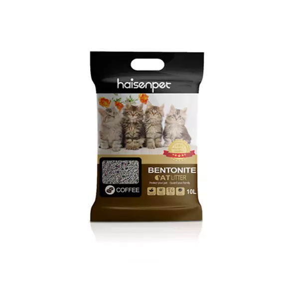 Cat Partner Cat Litter Ball Shape Bentonite 10L (8kg) Coffee Scent