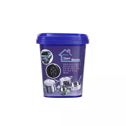 Cookware Cleaner Stainless Steel Cleaning Paste Remove Stains Multi-Purpose Cleaner Stainless Steel Cleaning Paste 400g
