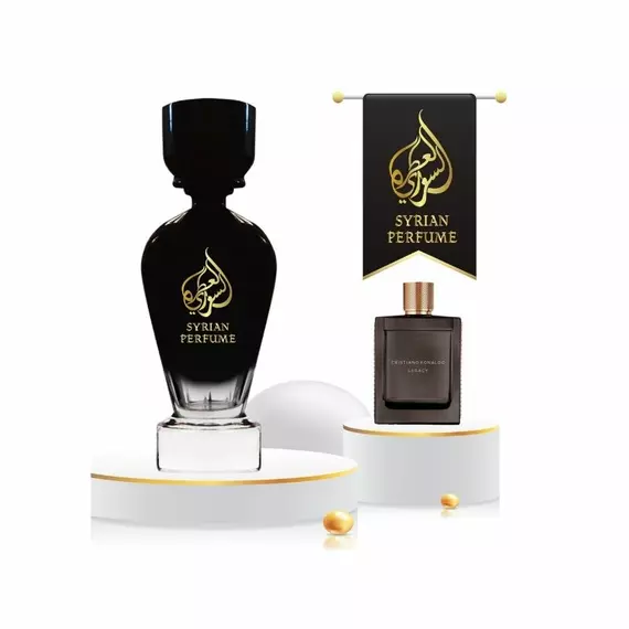 Syrian Perfume Cristiano Legacy 75ml For Him