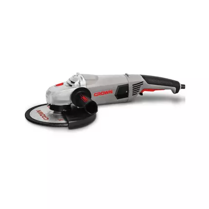 Crown Professional Angle Grinder 230mm 2200W with M14 Spindle Thread CT13500-230N