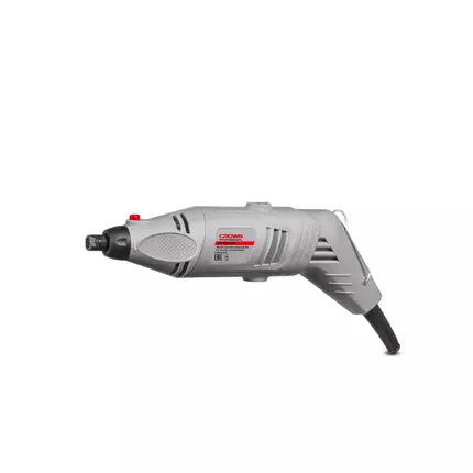 Crown Professional Electric Engraver Rotary Tool 0.8-3.2mm 150W with LCD Display, Speed Control in 28 Positions CT13428 BMC