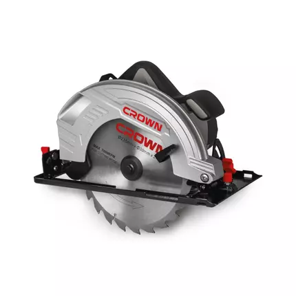 Crown Professional Circular Saw 235mm 2000W with Dust Exhaust Pipe CT15210-235