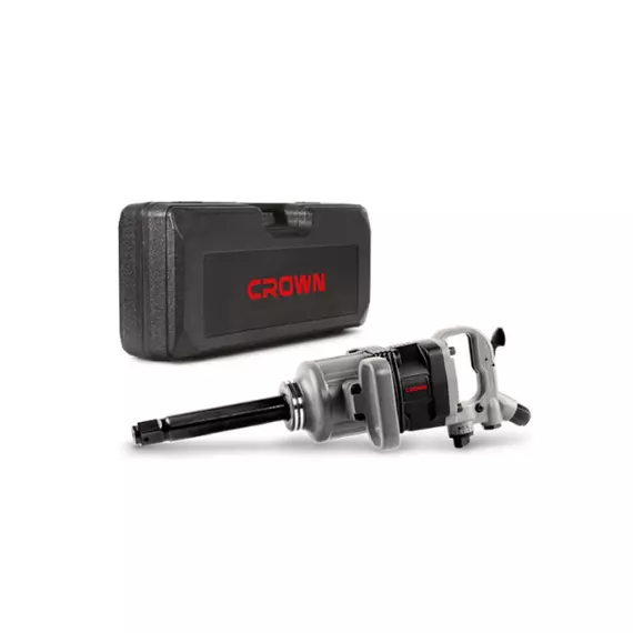 Crown Pneumatic Impact Wrench Heavy Duty 1" 3200Nm CT38116