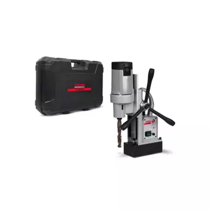 Crown Professional Magnetic Drill 23mm 1400W with Staple Lever CT32029 BMC