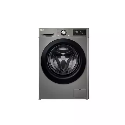 LG Front Load Washer 9kg, Automatic, Silver F4R3VYG6P