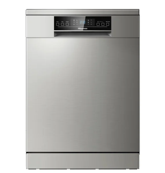 Hisense 15 Place Dishwasher, Stainless Steel, Electronic Touch Screen H15DSS