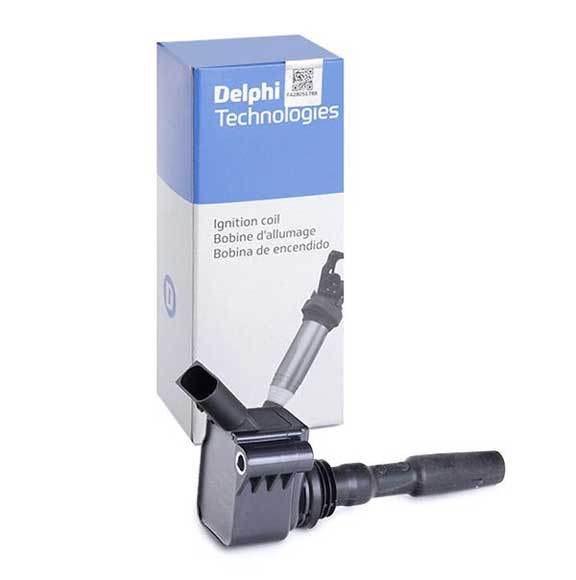 Delphi (DEL # ­GN10631) IGNITION COIL For Volkswagen 04C905110L