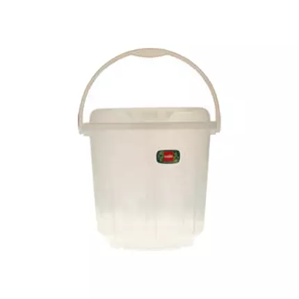 Cello Bucket Deluxe 11L Multi Color 300 X 290mm (Pack of 3Pcs)