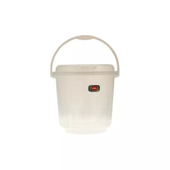 Cello Bucket Deluxe 16L Transparent 340 x 335mm