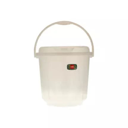 Cello Bucket Deluxe 3L Transparent 200 x 190mm (Pack of 6Pcs)