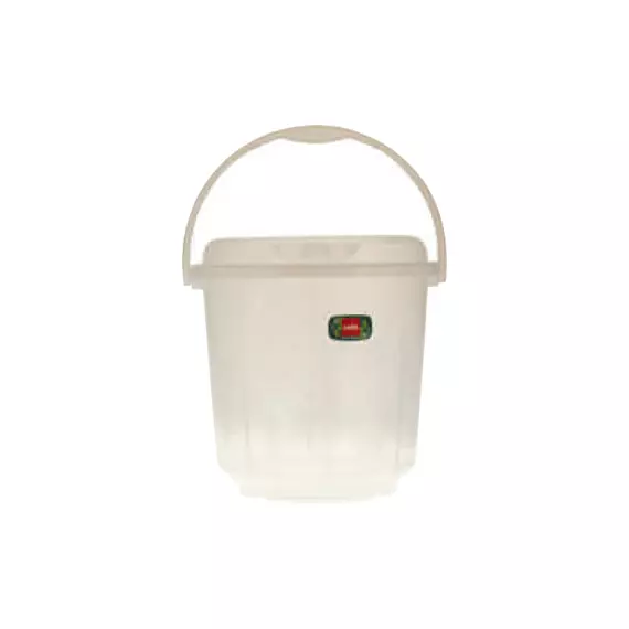 Cello Bucket Deluxe 5L Transparent 235 x 225mm (Pack of 3Pcs)