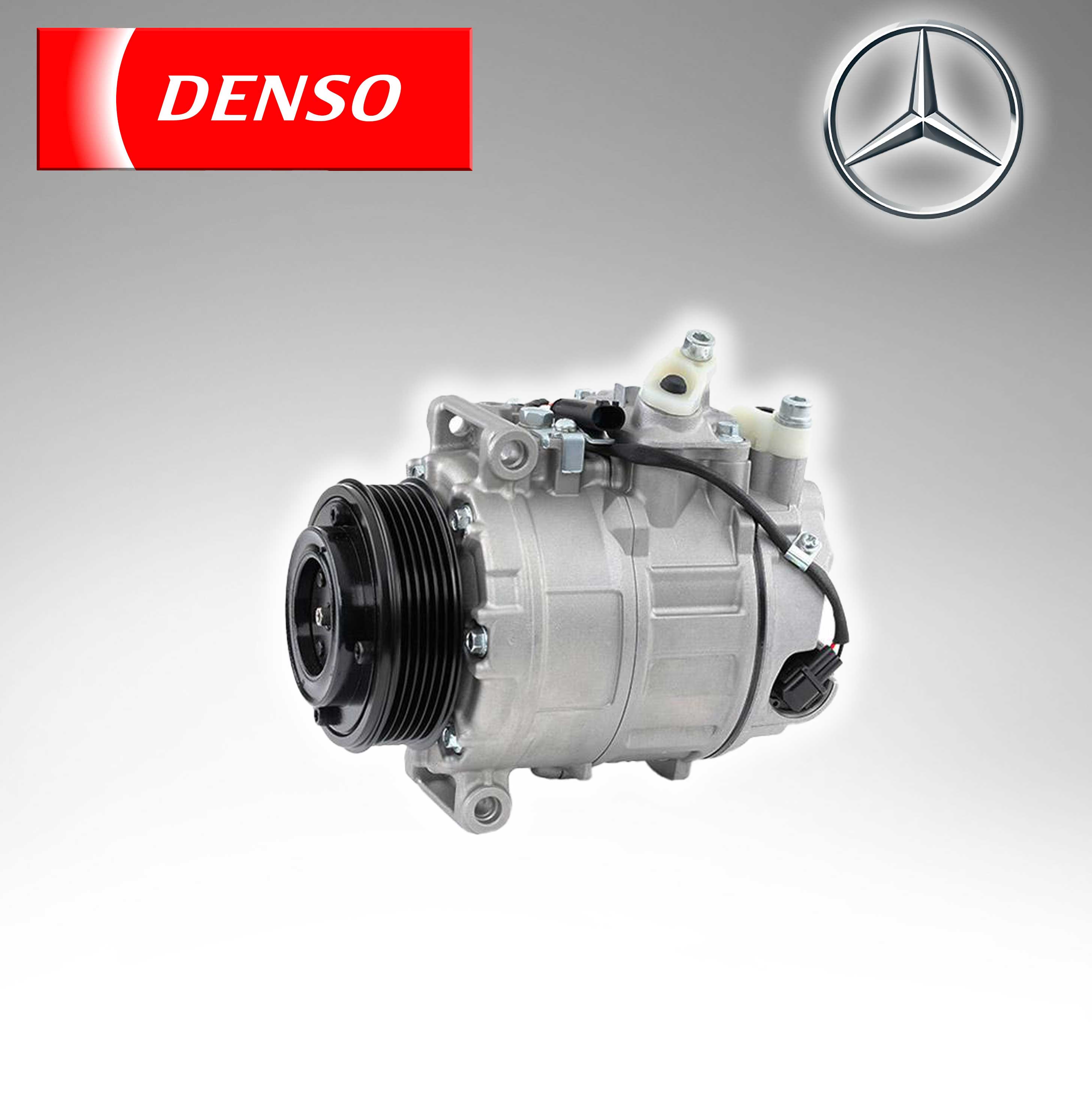 Denso Compressor For Mercedes Benz W204 0022305011 (002 230 3011) 447190-9675 DEN0022305011