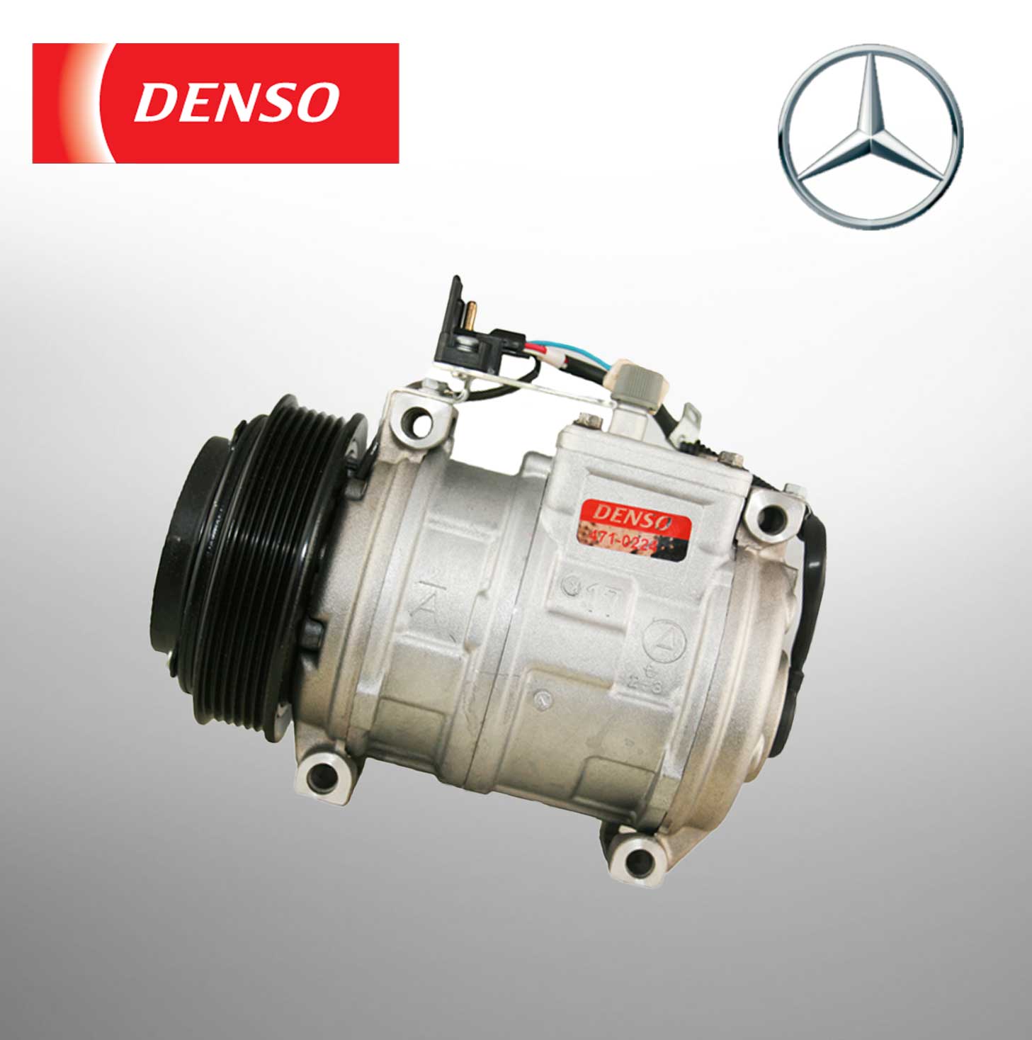 Denso AC Compressor For Mercedes Benz W124 500E 400E E420 W140 500SEC S500 0002300211