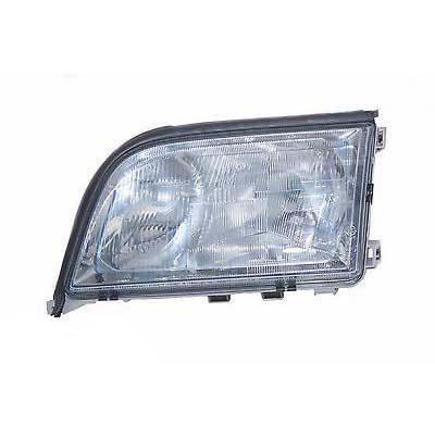 Depo HEAD LIGHT W140 CRY 440 1111L LD EM NEW For Mercedes Benz 1408207361