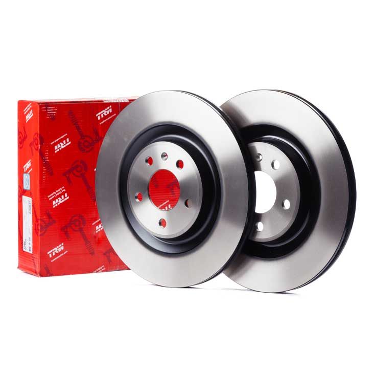 TRW (TRW # DF2783) BRAKE DISC REAR For BMW E39 5SER 34211164175