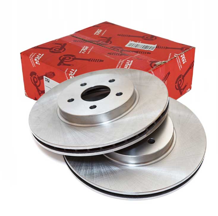 TRW (TRW # DF4389S) BRAKE DISC REAR AXLE For BMW 7 (E65, E66, E67) 34211166129