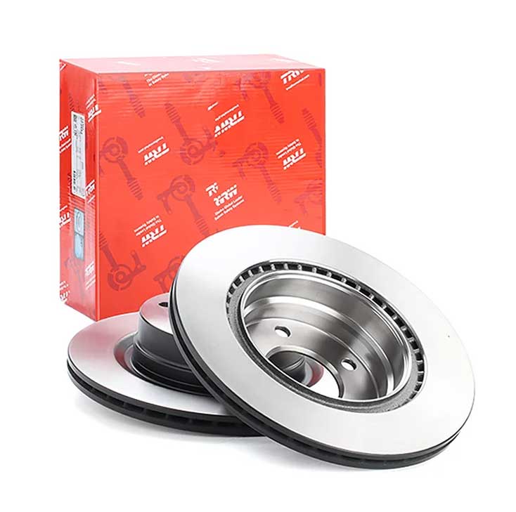 TRW (TRW # DF4450) BRAKE DISC REAR AXLE For BMW 3 GT (F34) 3 (F30, F80) 34216764651