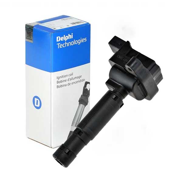 Delphi (DEL # GN10451-12B1) IGNITION COIL For Mercedes Benz 0001502980