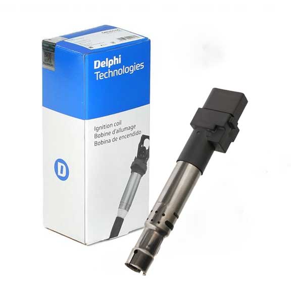 Delphi (DEL # GN10443-12B1) IGNITION COIL For Audi VW 022905715A