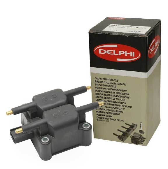 Delphi (DEL # GN10142-12B1) IGNITION COIL For BMW 12137510738