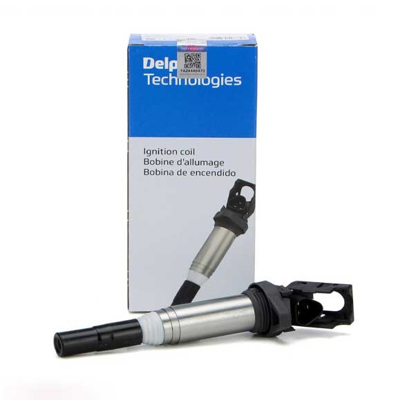 Delphi (DEL # GN1057112B1) Ignition COIL For BMW 12138616153