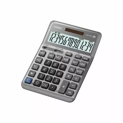 Casio Desktop Calculator 14 Digits DM-1400F