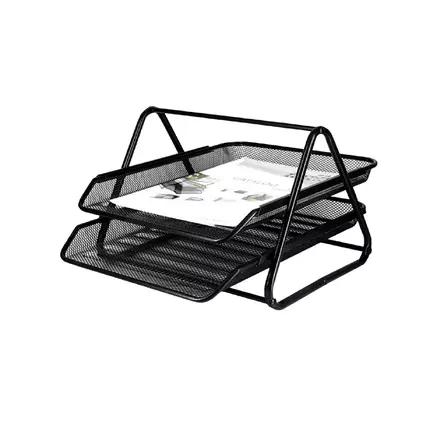 Foska Metal Mesh Tray 2 Tier 4134