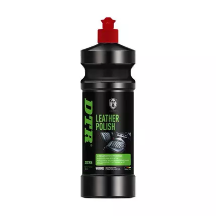 DTR Leather Polish 500ml Shines & Protects D235